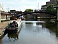 The Huddersfield Narrow meets the Huddersfield Broad Canal at Aspley Basin