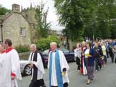 The procession to Cucklett Delf