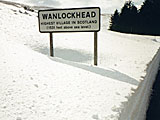 Wanlockhead - the highest village in Scotland
