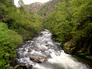 The Aberglaslyn Pass - Gwynedd