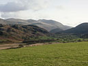 The view from the Castlerigg Stone Circle - Cumbria