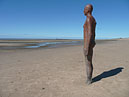 "Another Place" by artist Antony Gormley