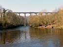 The Pontcysyllte Aqueduct