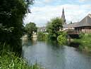 The River Welland, Stamford, Lincolnshire