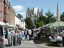Selby Market Square - North Yorkshire