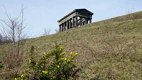 The Penshaw Monument (The Earl of Durham's Monument)