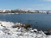 Cowm Reservoir, Whitworth, Lancashire