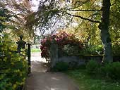 Fyvie Castle Gardens, Aberdeenshire
