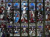 The East Window of the Cathedral Church of St. Nicholas - Newcastle upon Tyne