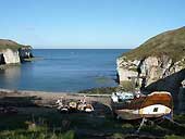 North Landing, Flamborough, East Yorkshire