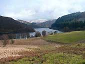 Penygarreg Reservoir - the Elan Valley, Powys