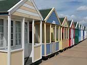 Southwold beach huts - Suffolk