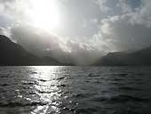 Gathering storm clouds at Ullswater, Cumbria