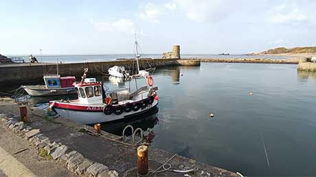 Dunure Harbour, South Ayrshire