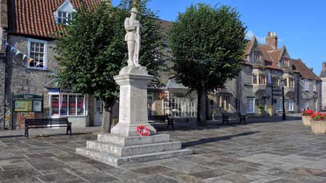 Somerton War Memorial, Somerset