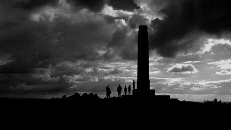 The Leicestershire Yeomanry War Memorial - Bradgate Park (OS Grid Ref. SK524110 Nearest Post Code LE6 0AH)