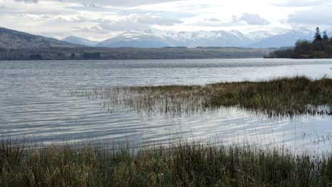 Loch Lochy, Lochaber, Highland ( OS Grid Ref. NN185876 Nearest Post Code PH34 4EJ)