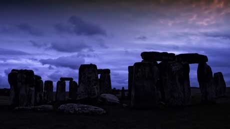 Stonehenge - Amesbury, Wiltshire (OS Grid Ref. SU122422 Nearest Post Code SP4 7DD)