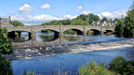 The River Cree, Newton Stewart - Dumfries and Galloway