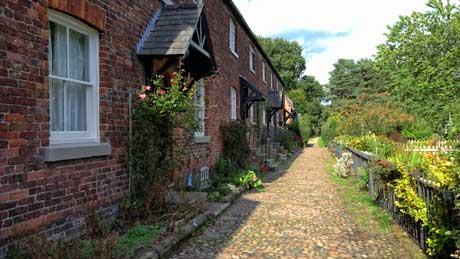 Oak Cottages, Styal Village, Cheshire